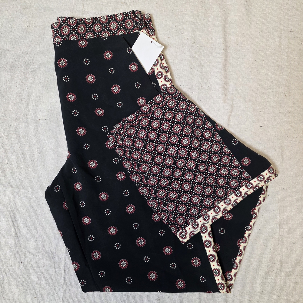Zara Wide Leg Sleek Silky Trousers. NWT. - Picture 8 of 8